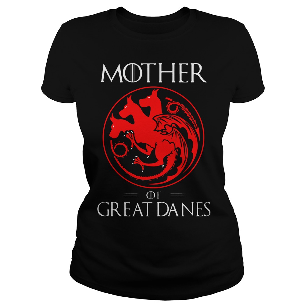 Mother Great Danes Ladies Tee