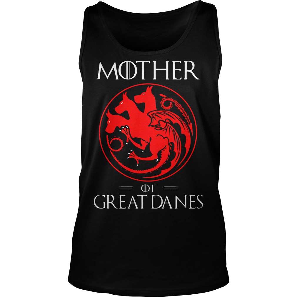 Mother Great Danes Unisex Tank Top