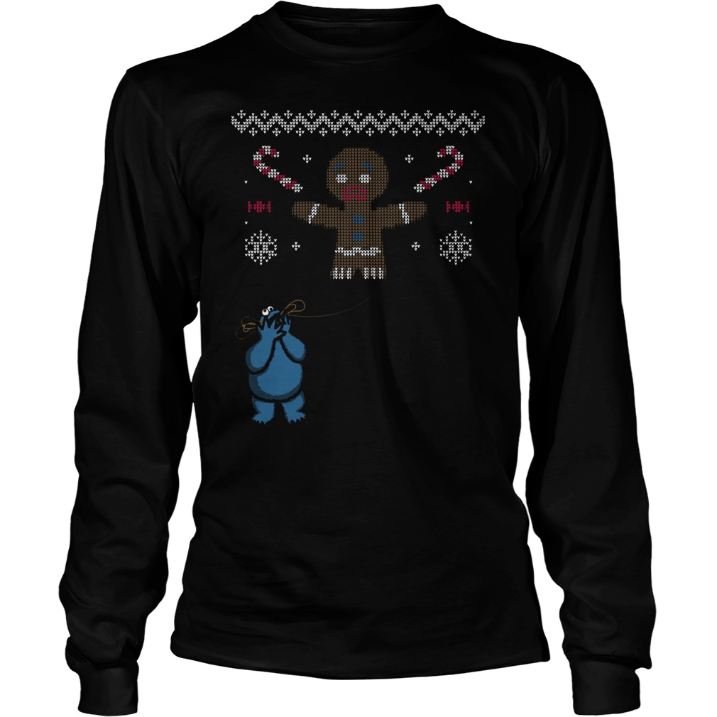 Muppets Ugly Cookie Longsleeve Tee