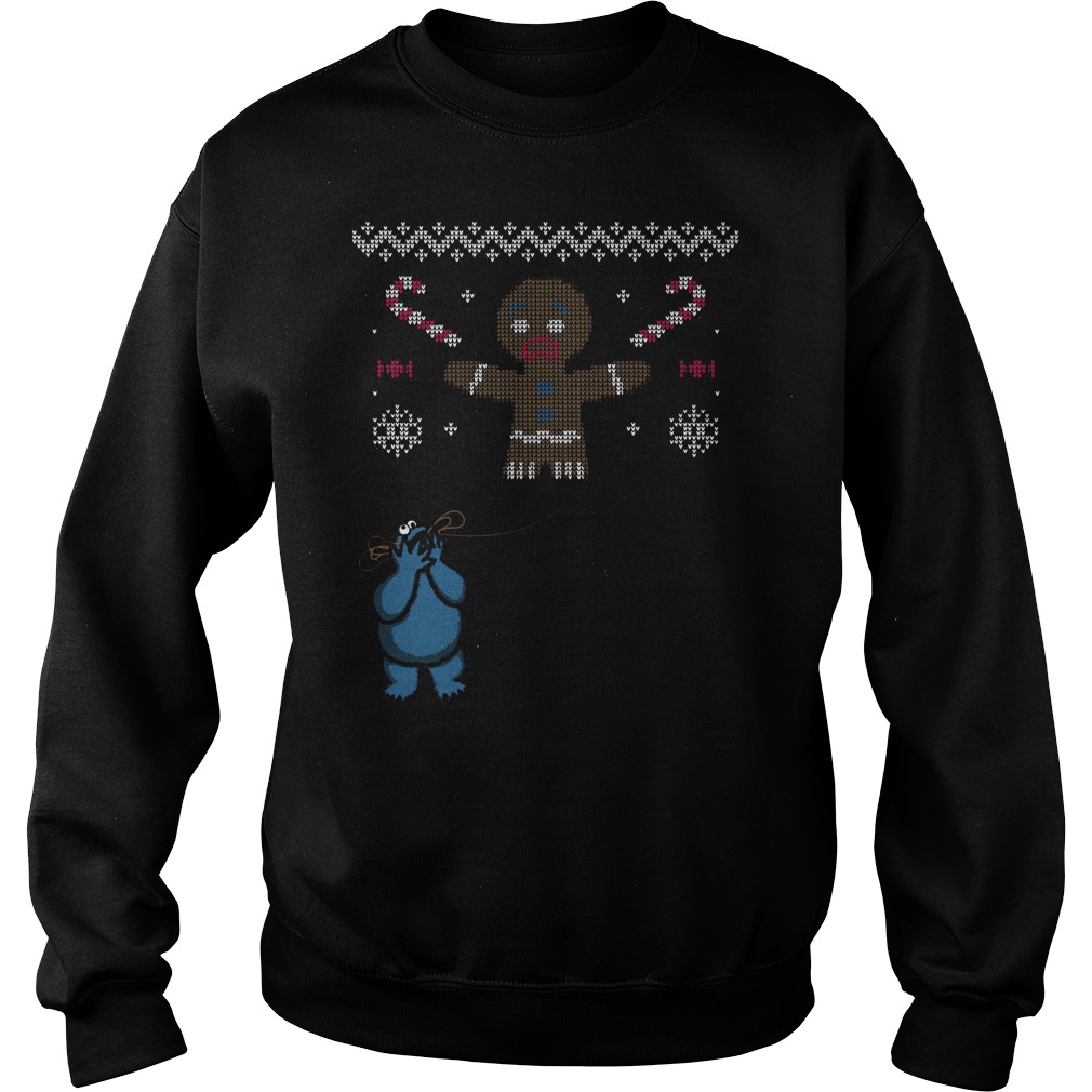 Muppets Ugly Cookie Sweater