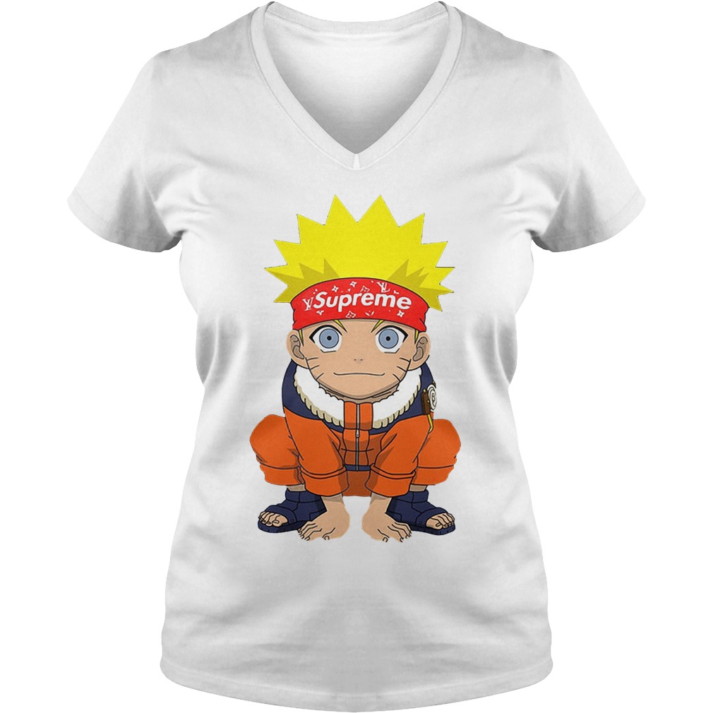 Naruto Supreme Ladies V Neck