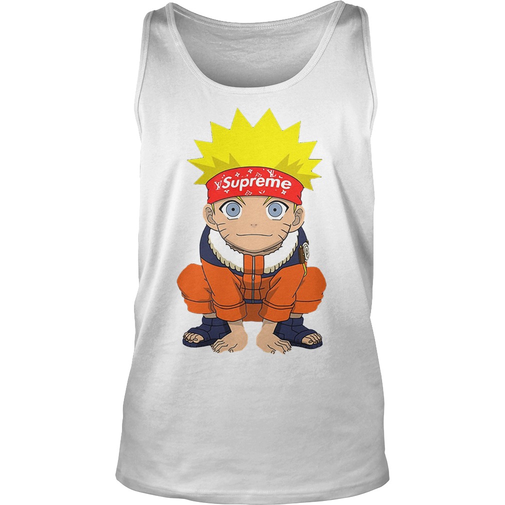 Naruto Supreme Unisex Tank Top