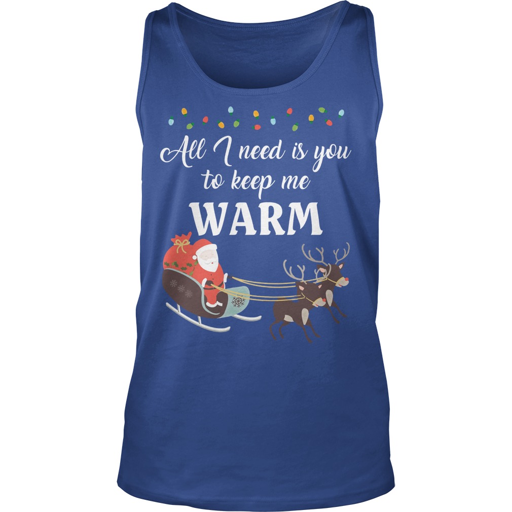 Need Keep Warm Tank Top