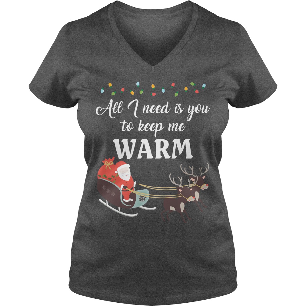 Need Keep Warm V Neck