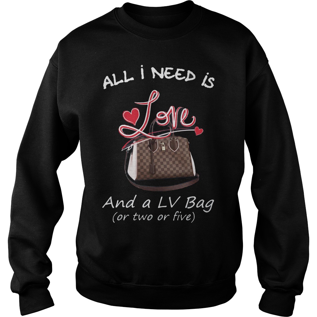 Need Love Lv Bag Two Five Sweater