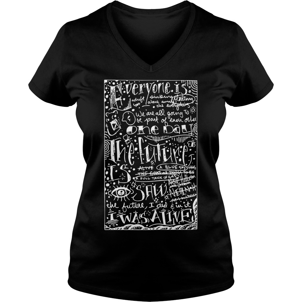 Neil Hilborn The Future Ladies V Neck