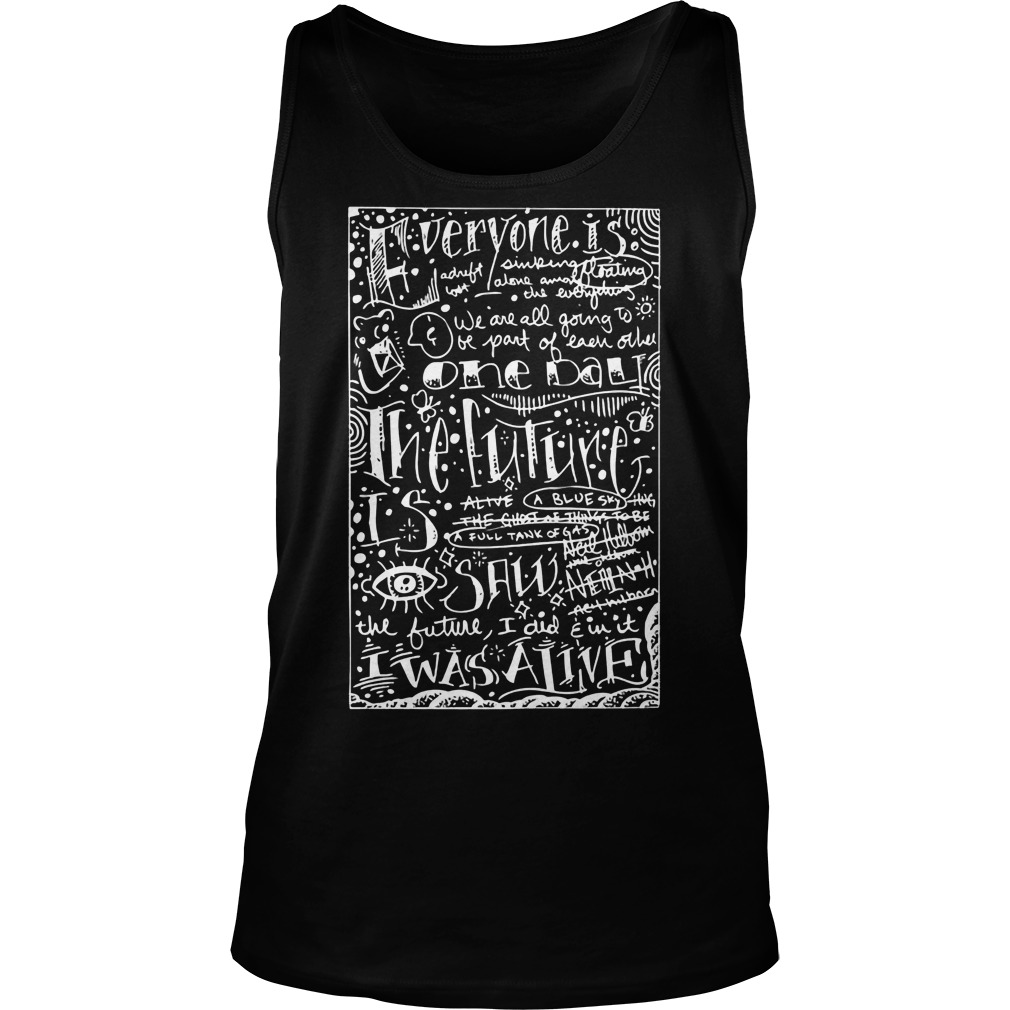 Neil Hilborn The Future Unisex Tank Top