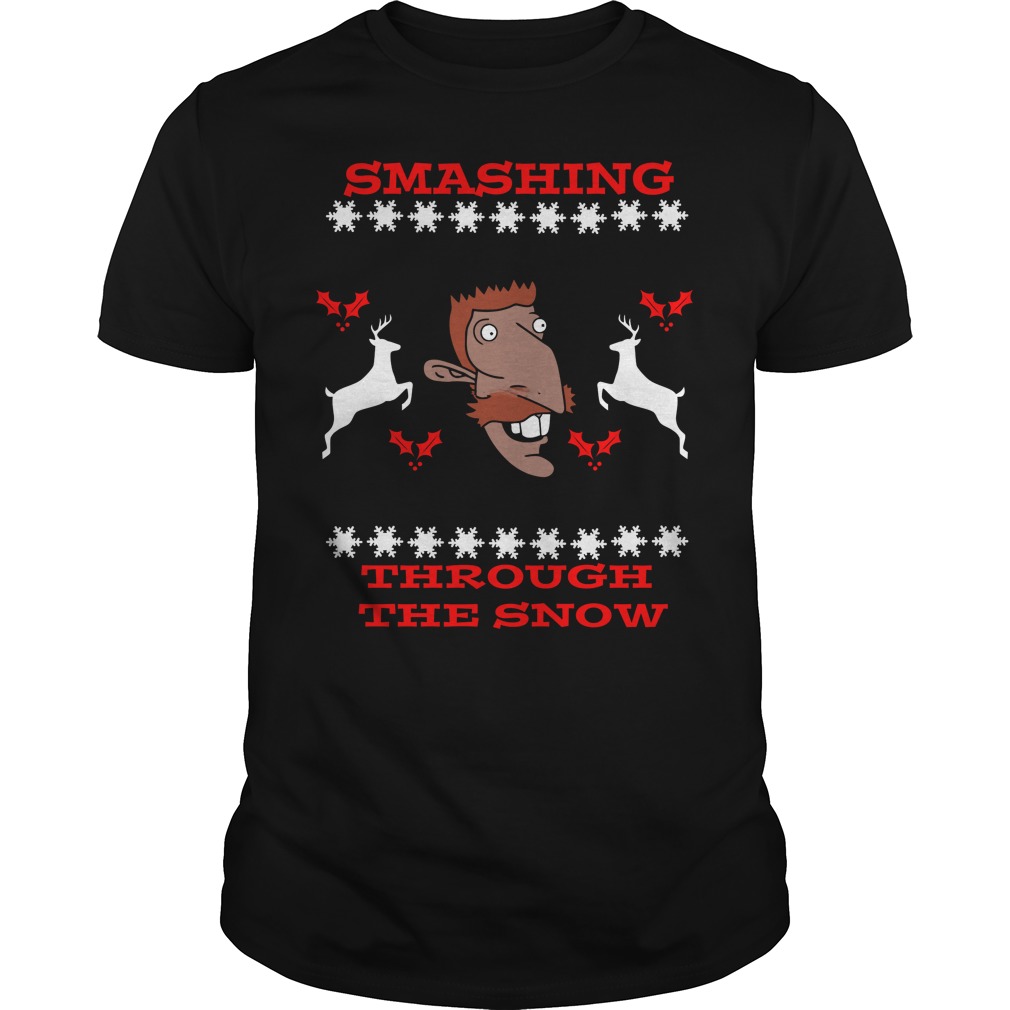 Nigel Thornberry Ugly Christmas Guys Tee