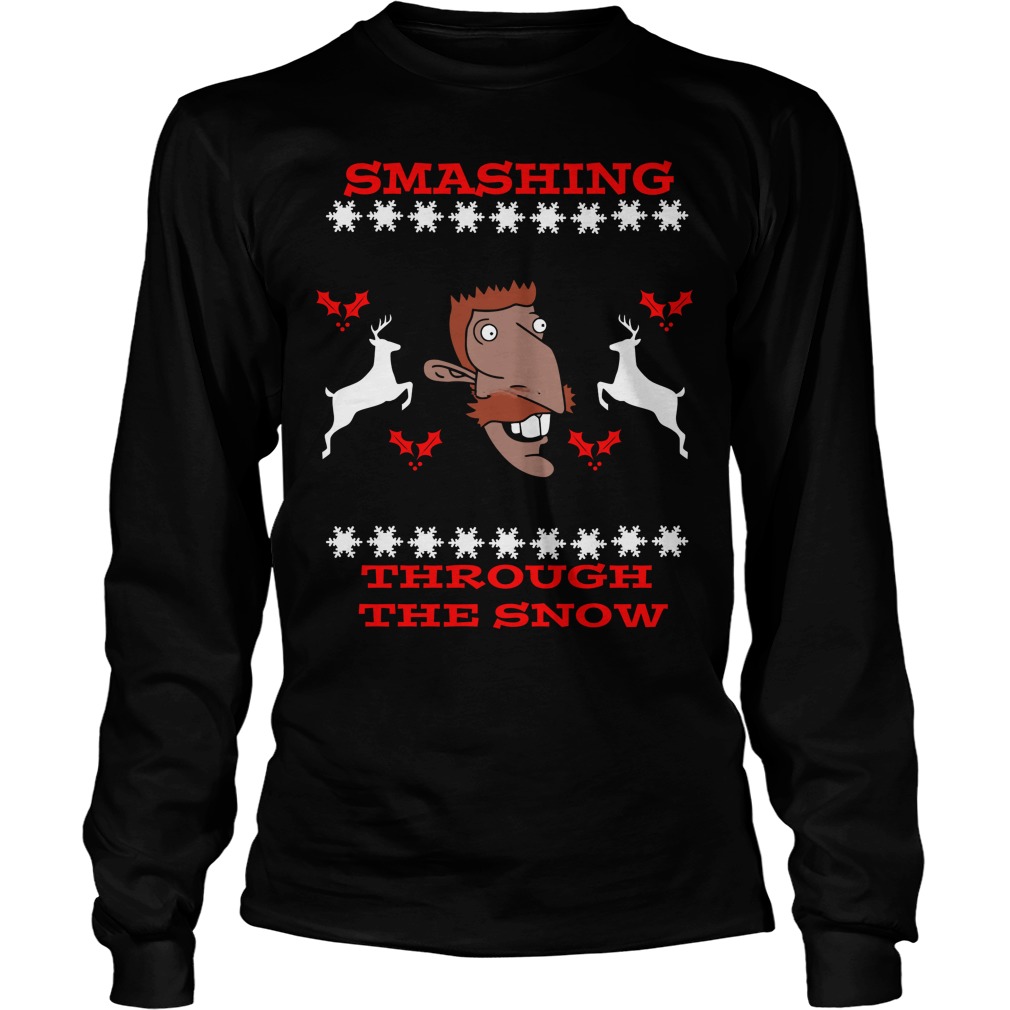 Nigel Thornberry Ugly Christmas Longsleeve