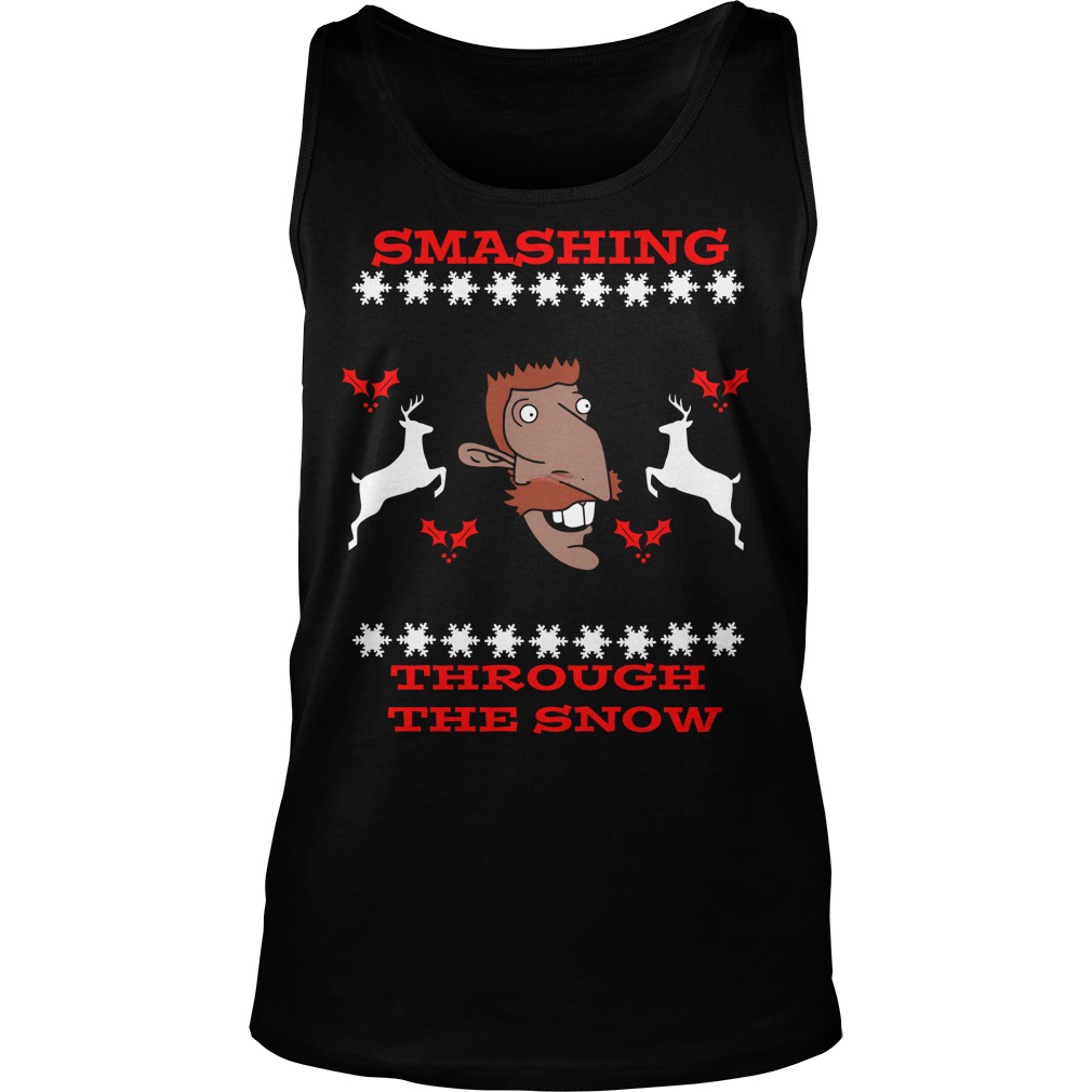 Nigel Thornberry Ugly Christmas Tank Top