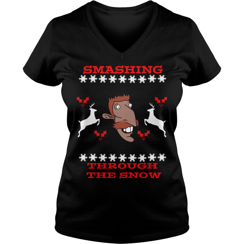 Nigel Thornberry Ugly Christmas V Neck