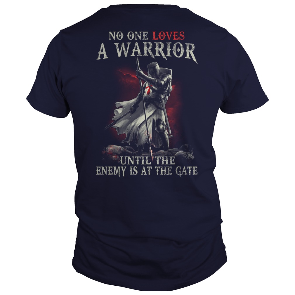 No One Loves Warrior Enemy Gate Tanktop