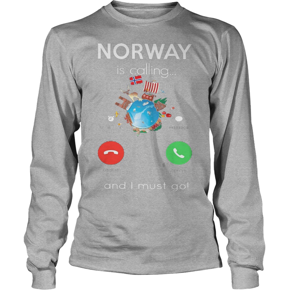Norway Calling Must Go Longsleeve