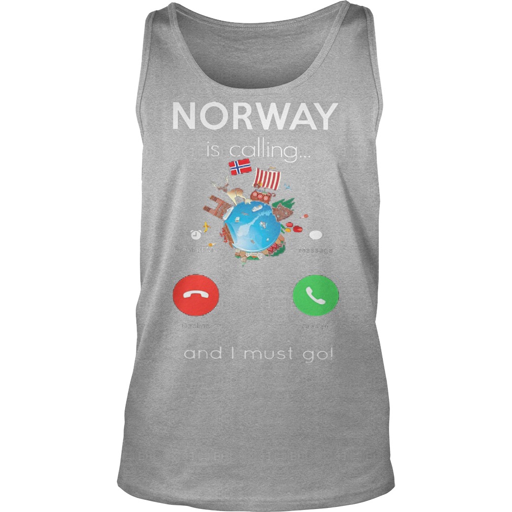 Norway Calling Must Go Tank Top
