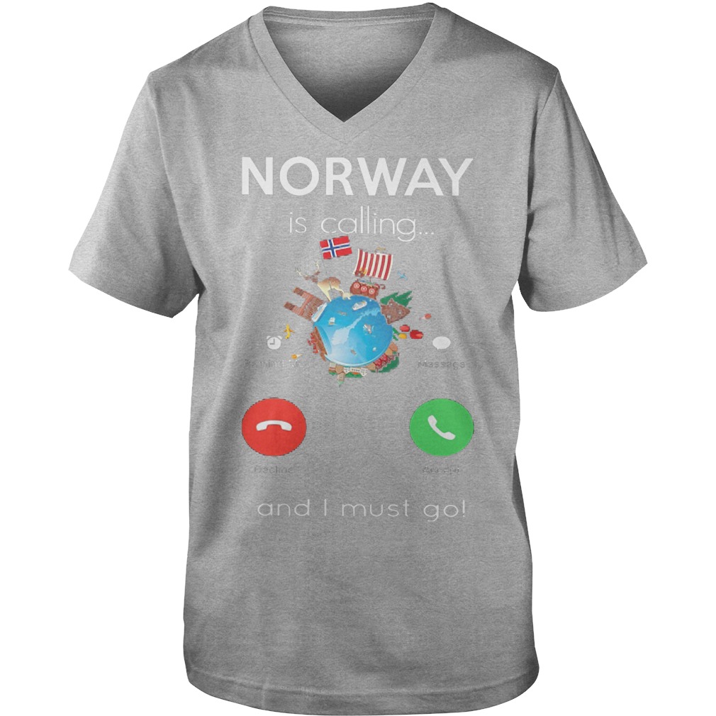 Norway Calling Must Go V Neck