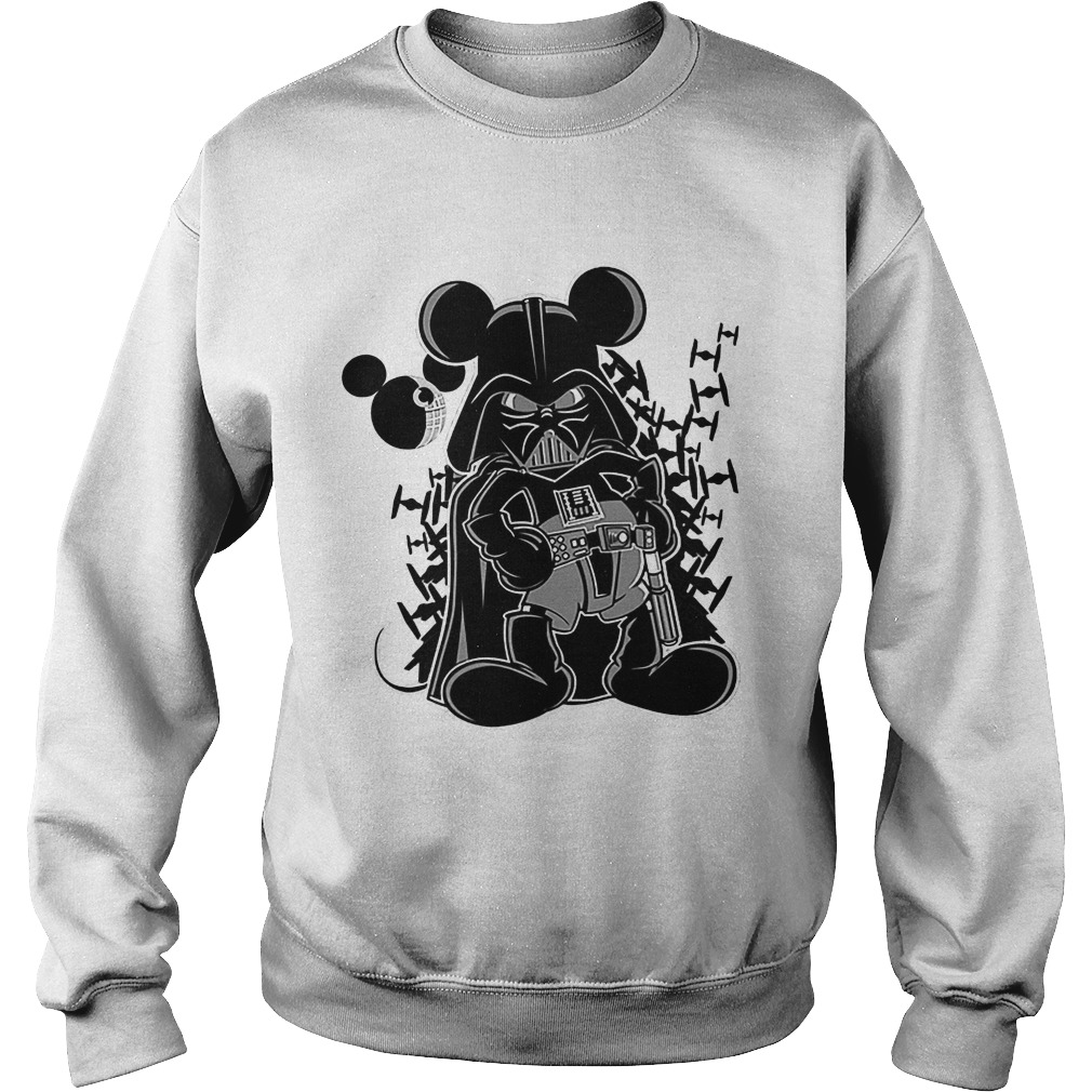 Darth Vader Mouse Mickey Star Wars Disney Sweatshirt