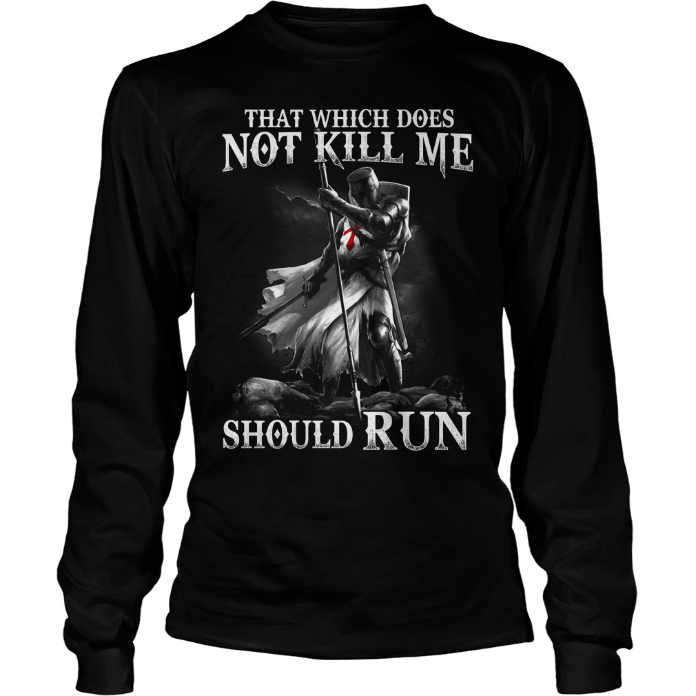 Not Kill Run Longsleevete