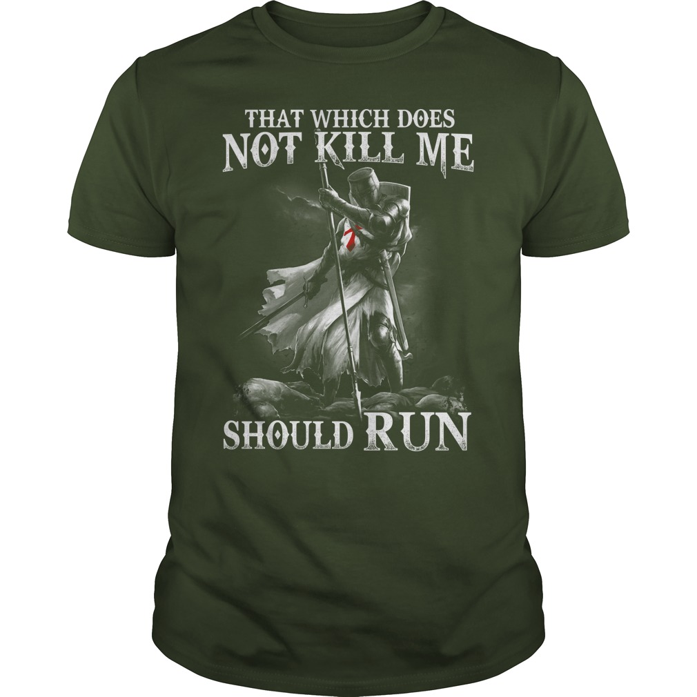 Not Kill Run Vneck