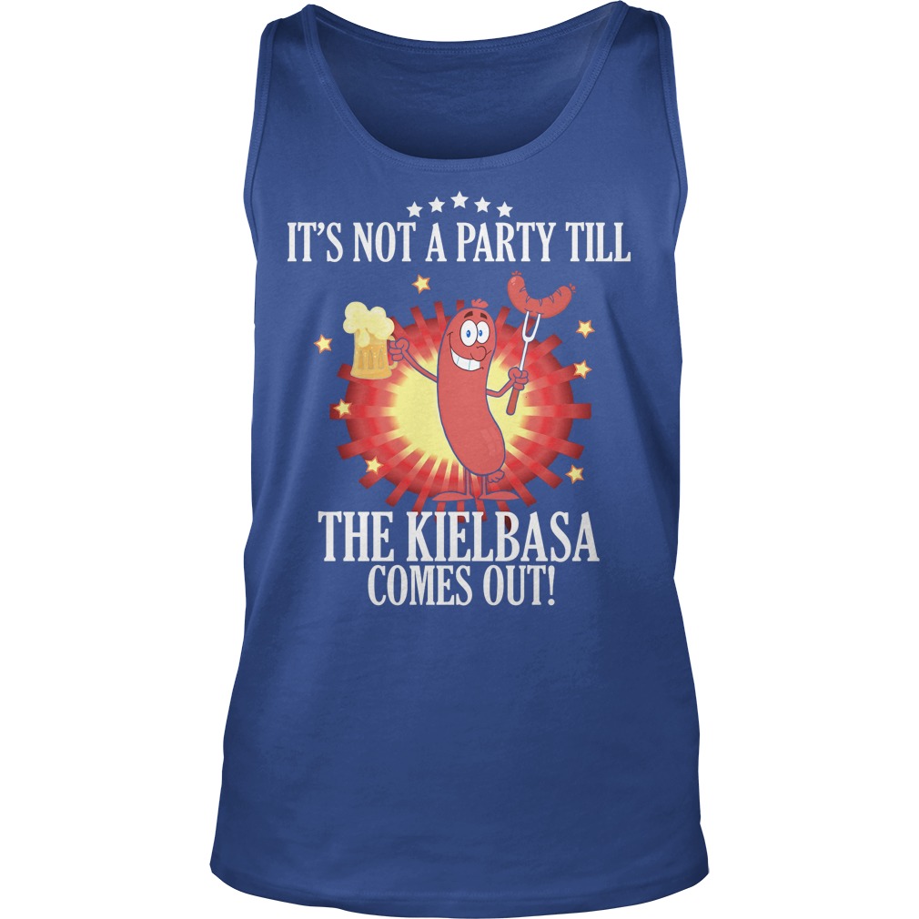 Not Party Till Kielbasa Comes Tank Top