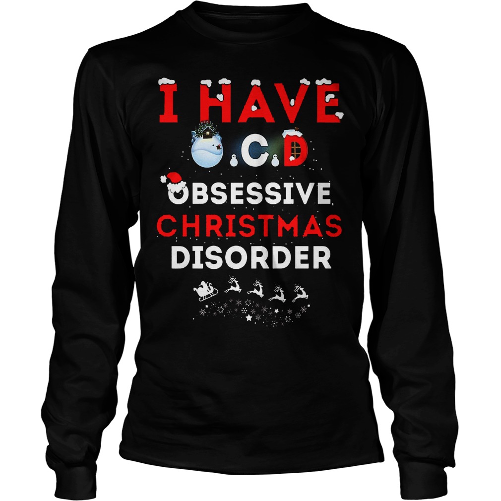 Obsessive Christmas Disorder Longsleeve