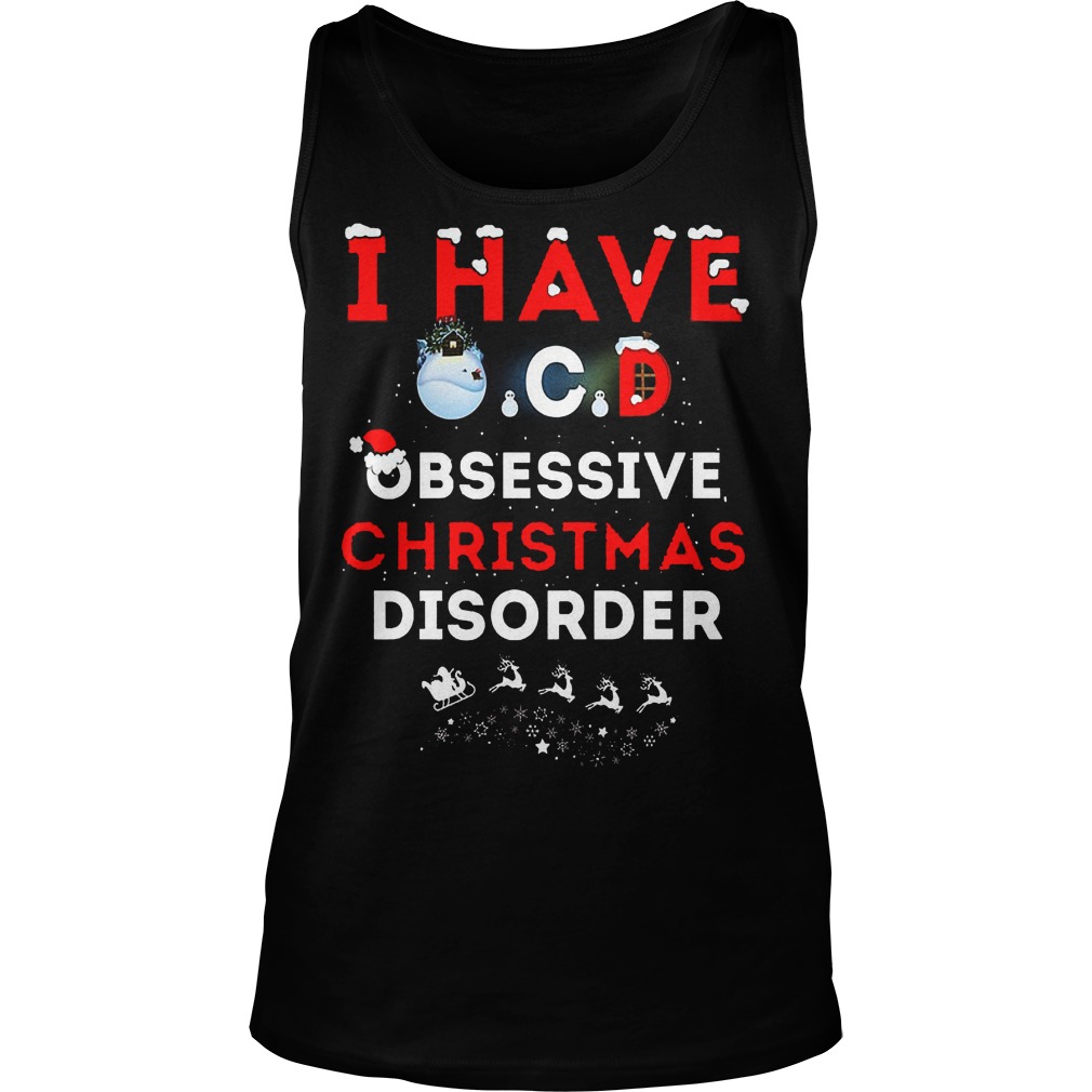 Obsessive Christmas Disorder Tank Top
