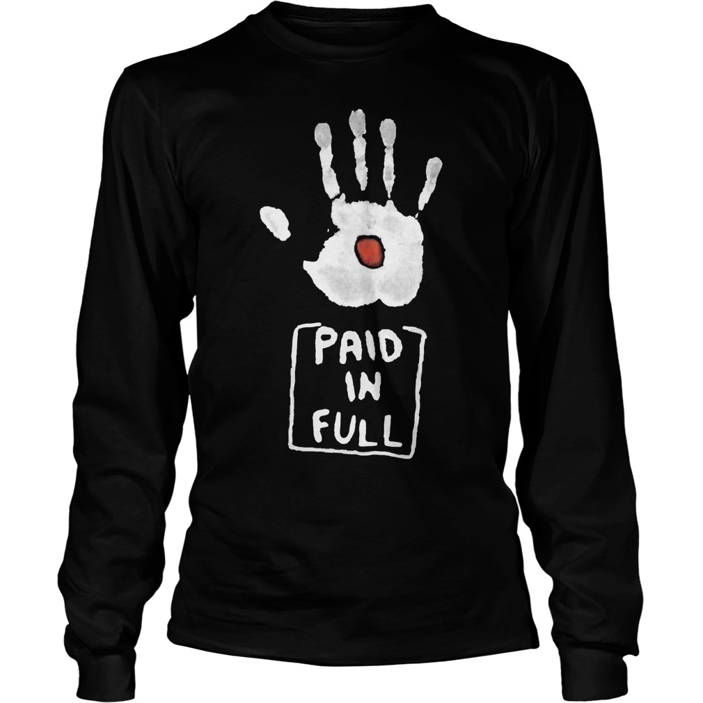 Paid Full Longsleeve Tee