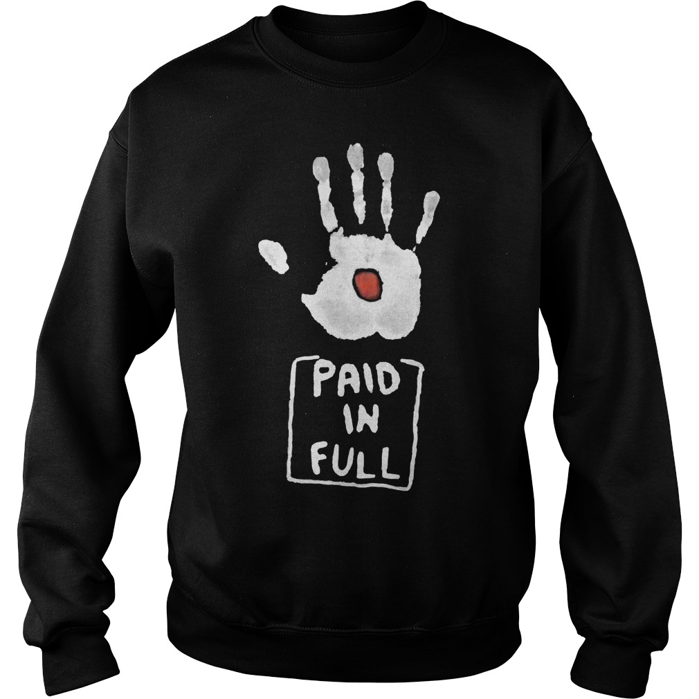 Paid Full Sweater