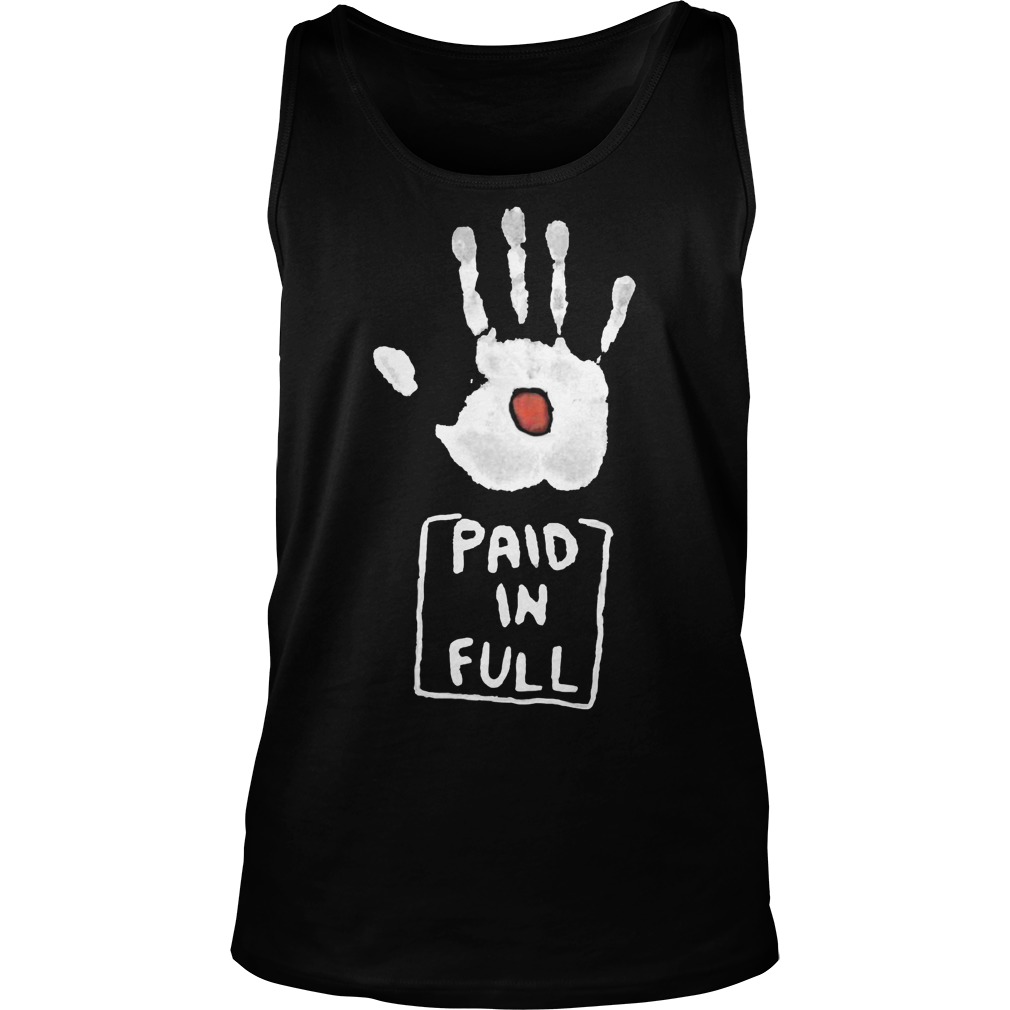 Paid Full Tank Top