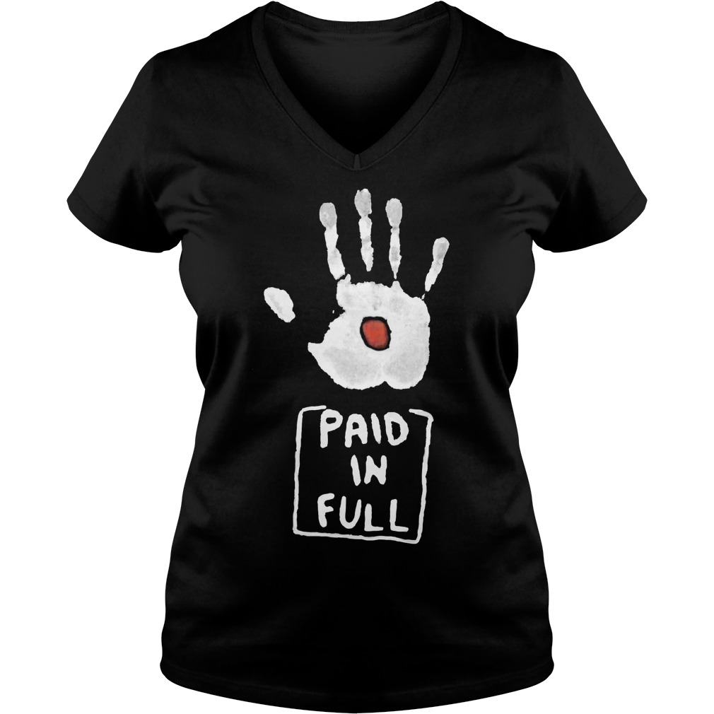Paid Full V Neck