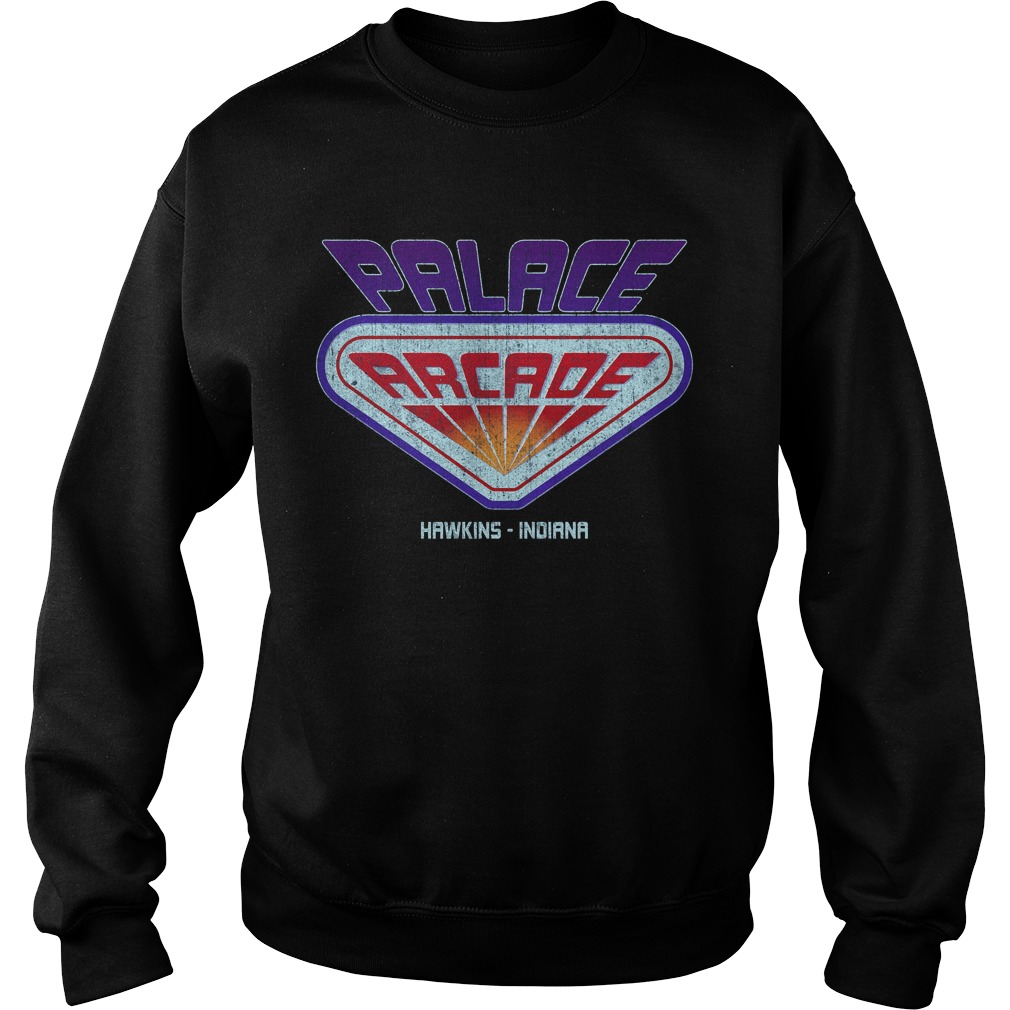Palace Arcade Hawkins Indiana Sweater
