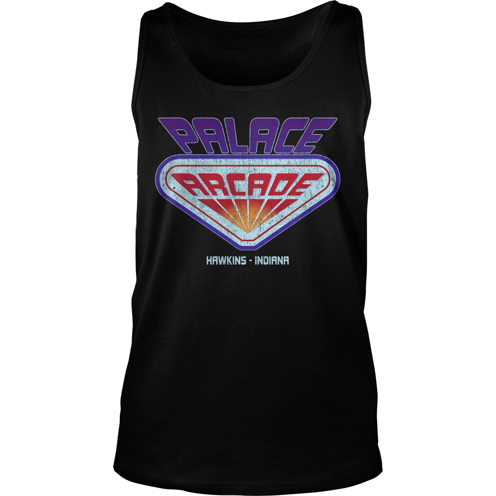 Palace Arcade Hawkins Indiana Tank Top