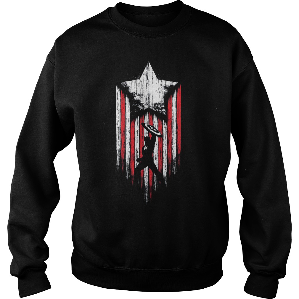 Patriot Captain America Sweater