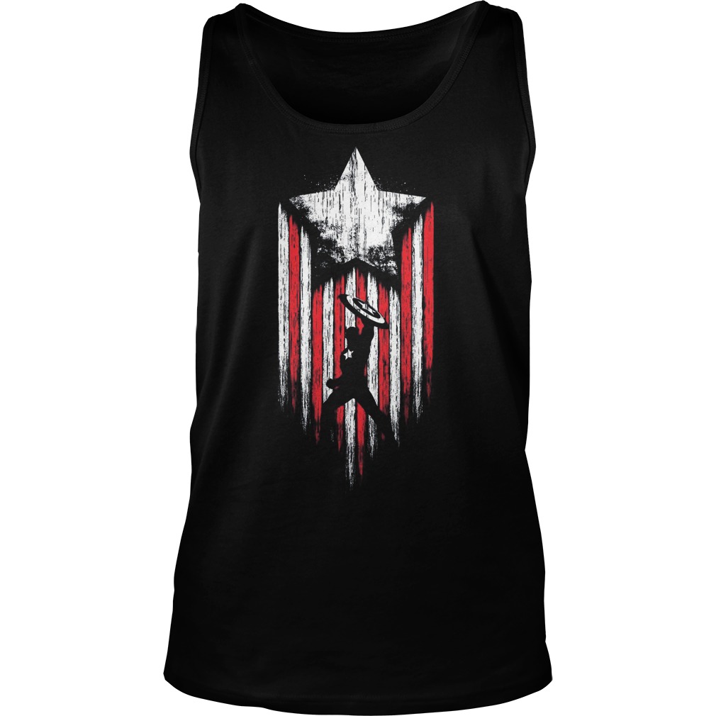 Patriot Captain America Tank Top