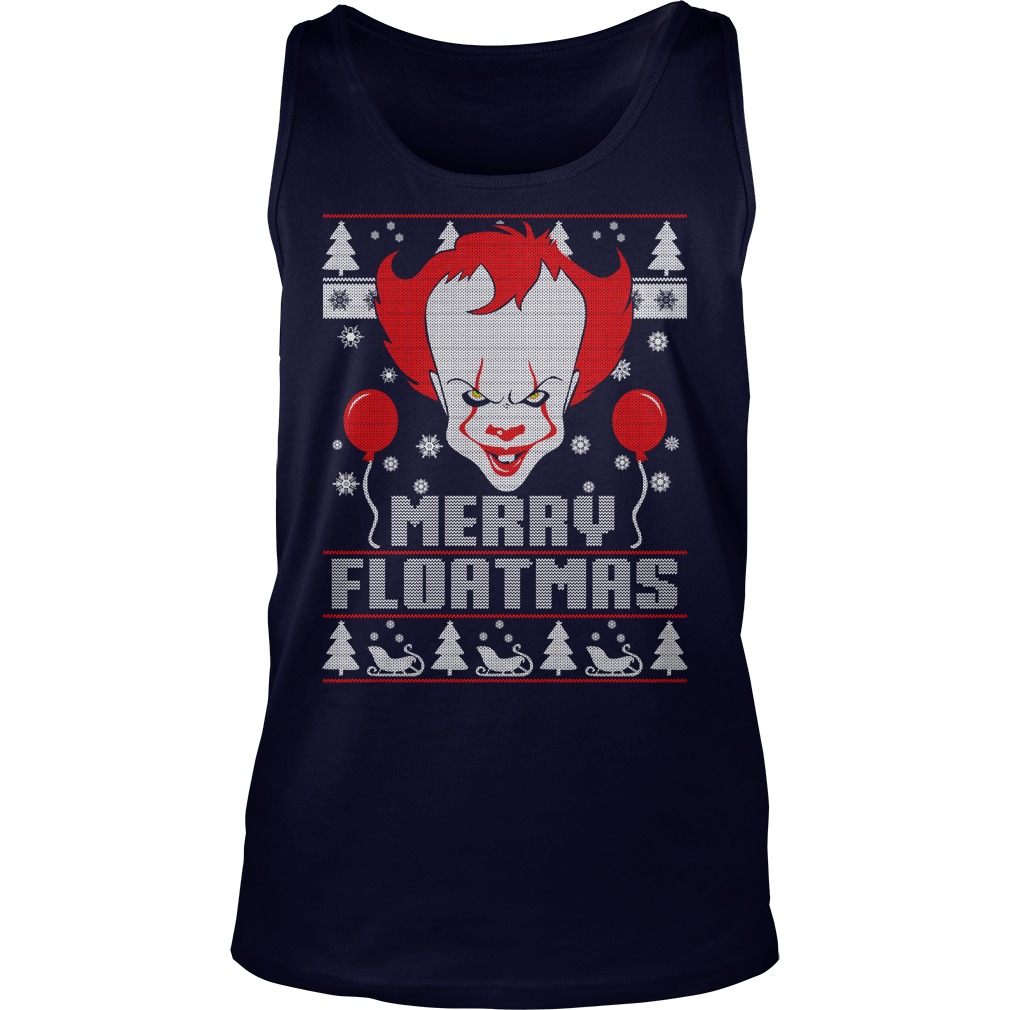 Pennywise Merry Floatmas Tanktop