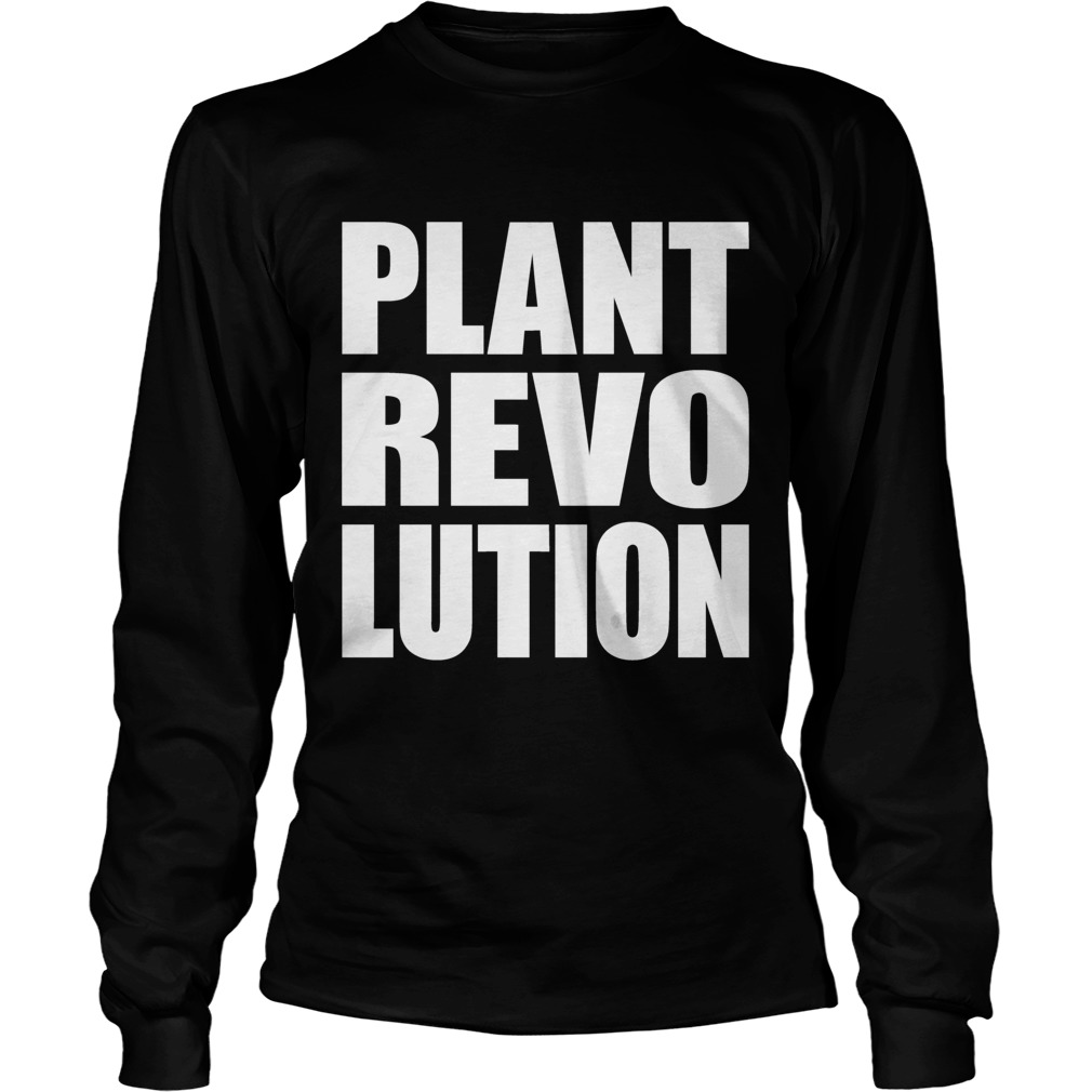 Plant Revolution Longsleevetee