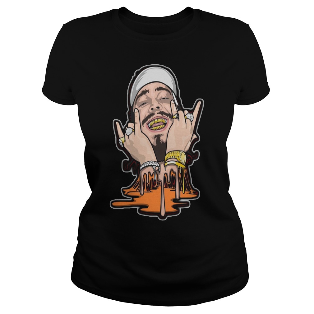 Post Malone Drippin Ladies Tee