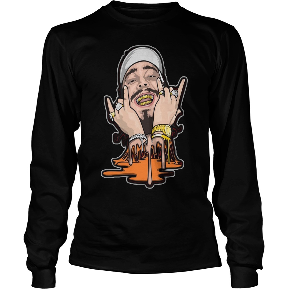 Post Malone Drippin Unisex Longsleeve Tee