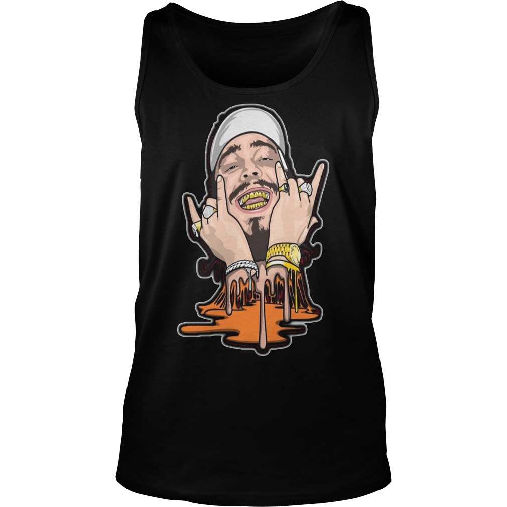 Post Malone Drippin Unisex Tank Top