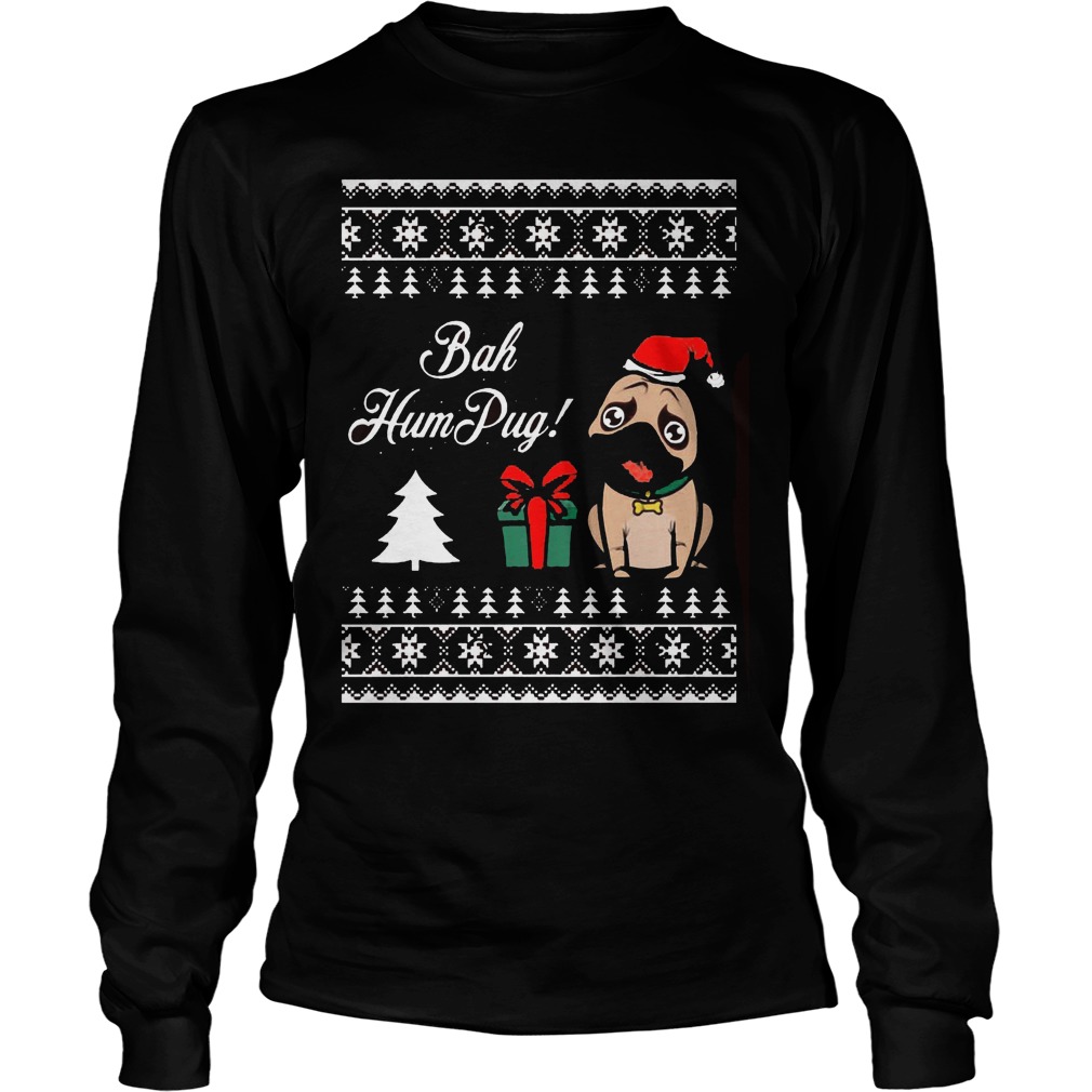 Pug Bah Humpug Longsleeve