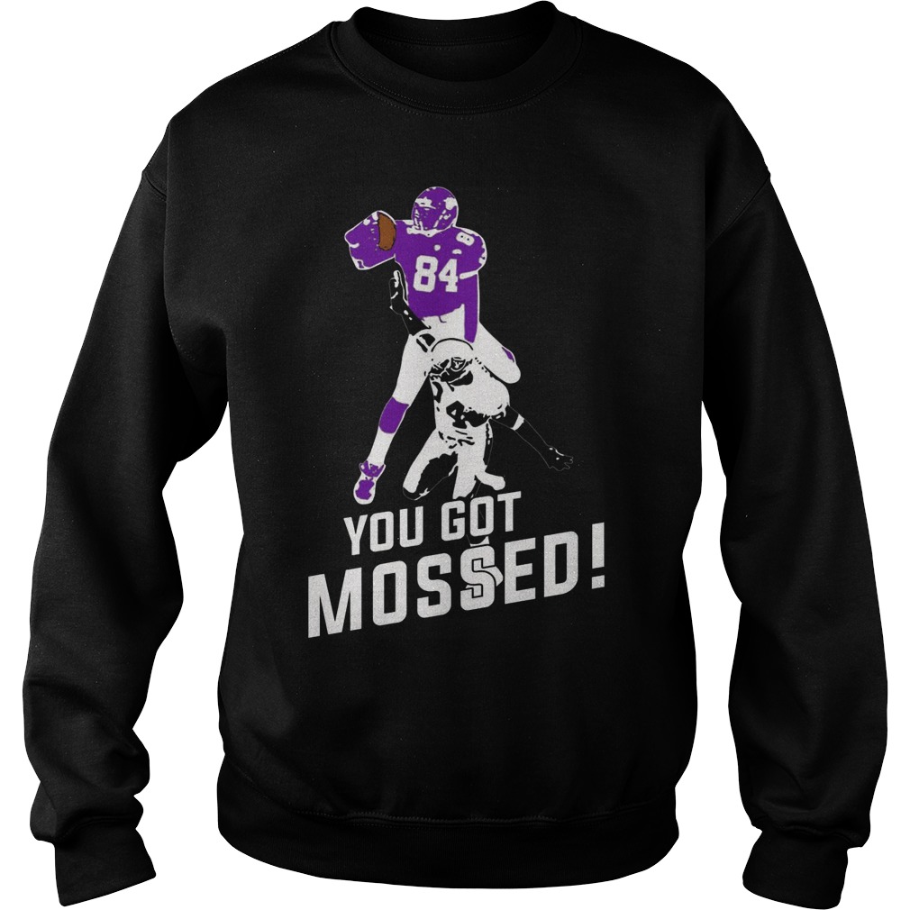 Randy Moss Charles Woodson Got Mossed Sweater