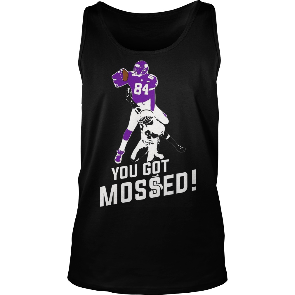 Randy Moss Charles Woodson Got Mossed Tanktop