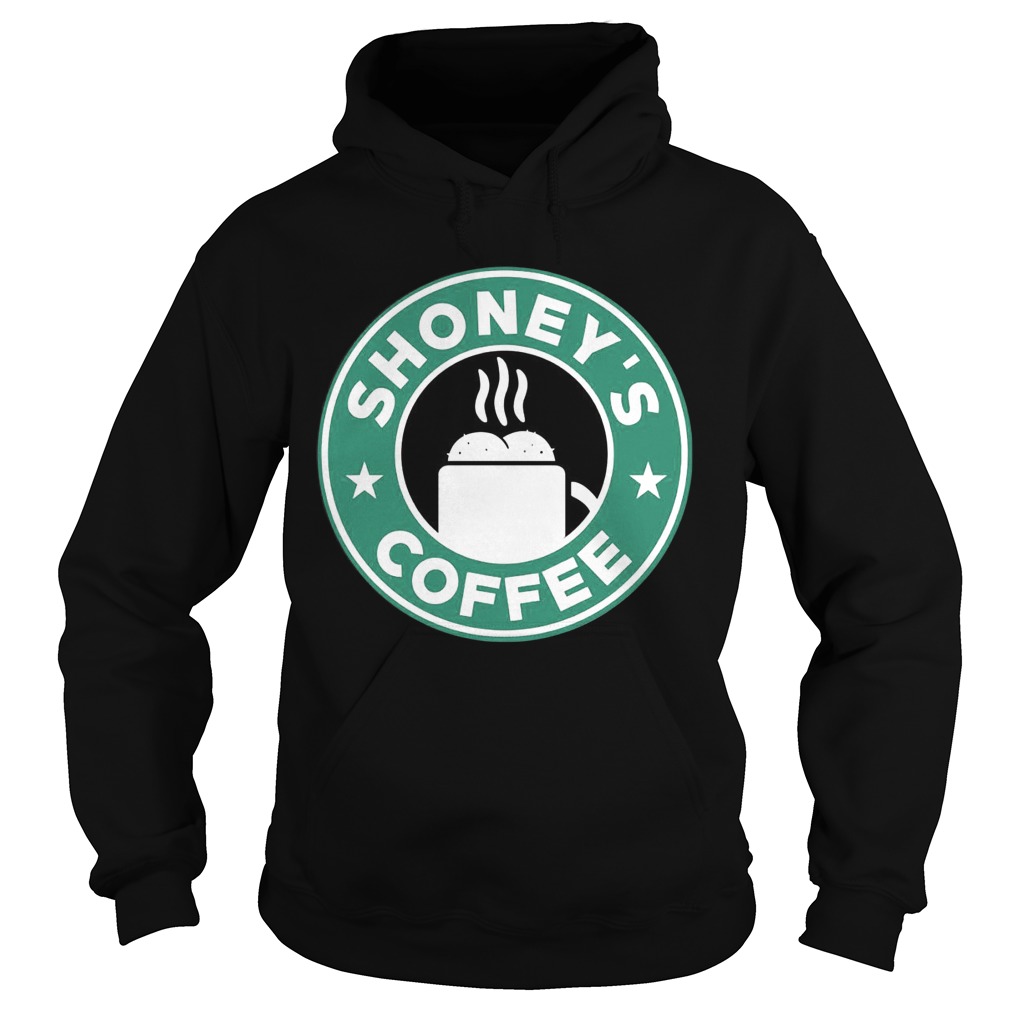 Rick And Morty Shoneys Coffee Hoodie