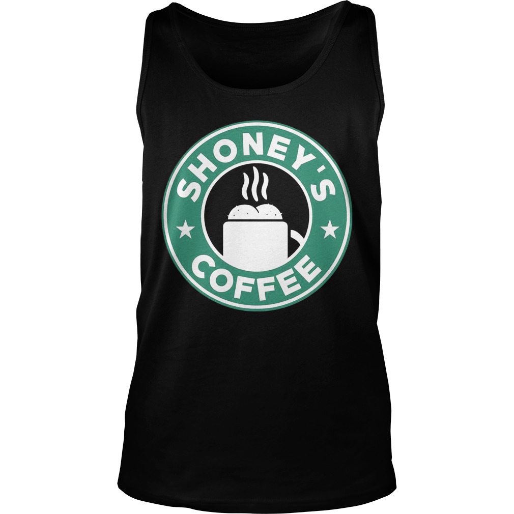 Rick And Morty Shoneys Coffee Unisex Tank Top