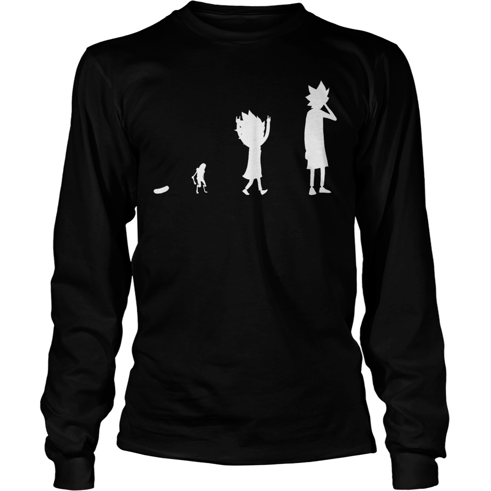 Rick Evolution Longsleeve
