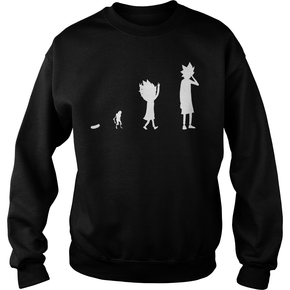 Rick Evolution Sweatshirt