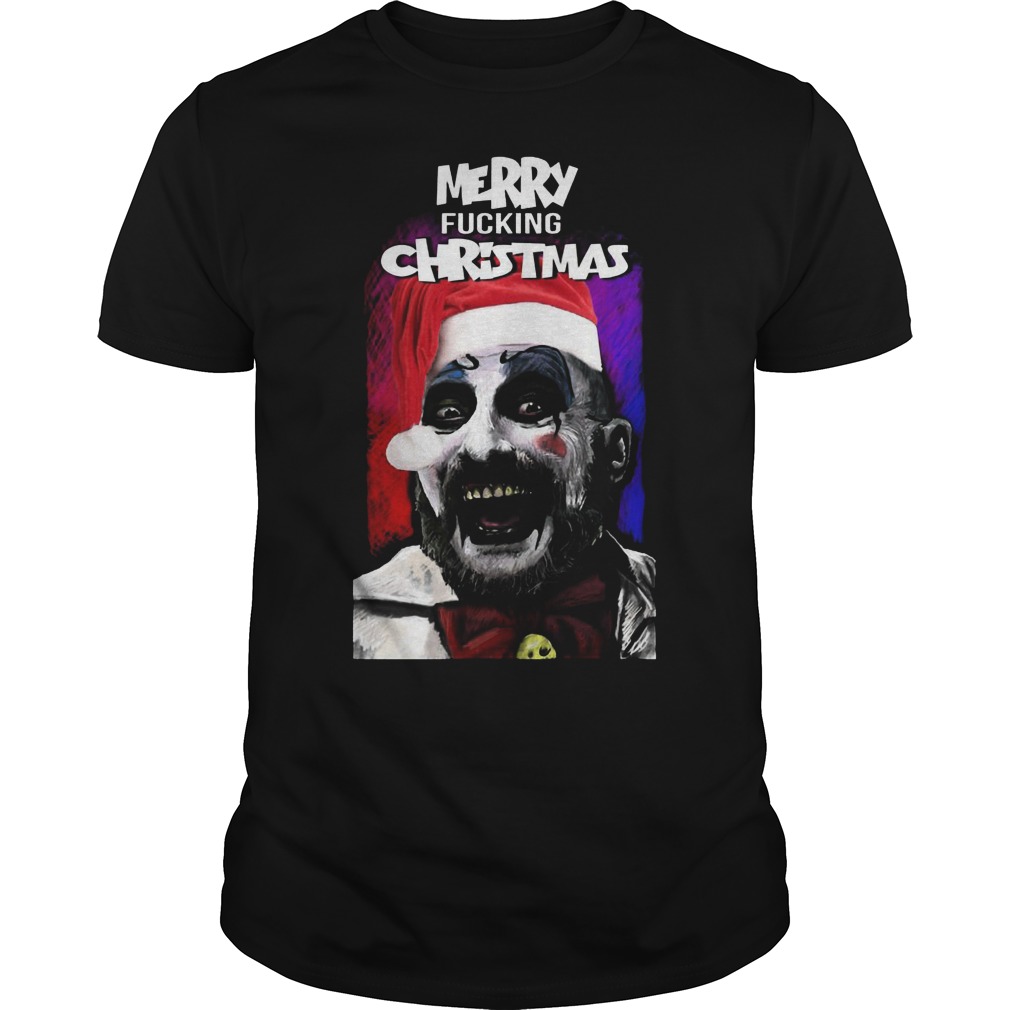 Rob Zombie Merry Fucking Christmas Gildan Guys Tee