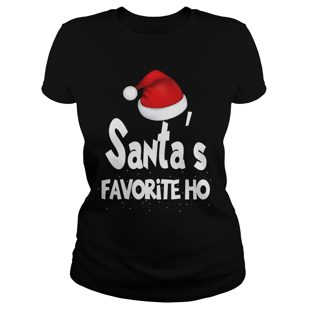 Santa Favorite Ho Ladies