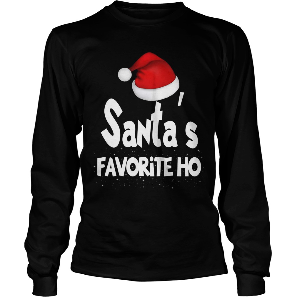 Santa Favorite Ho Longsleeve