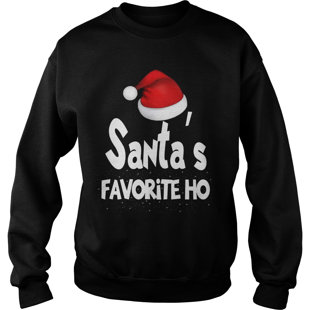 Santa Favorite Ho Sweatshirt