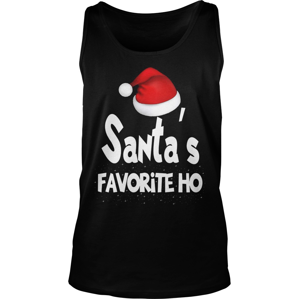 Santa Favorite Ho Tanktop